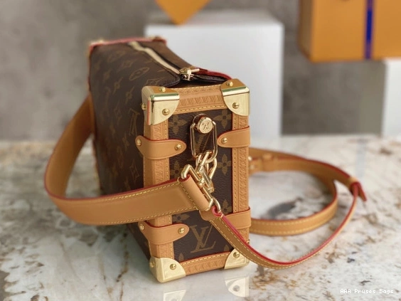 AAA Replica Ru VUITTON MM TRUNK SIDE LOUIS 0818